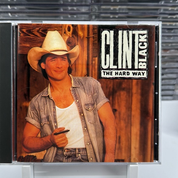 Clint Black - The Hard Way on CD. 1992 - Picture 1 of 5